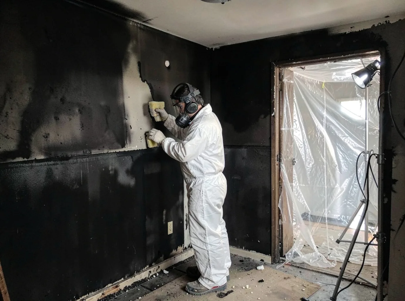 Fire Damage Restoration company in Tunbridge, VT