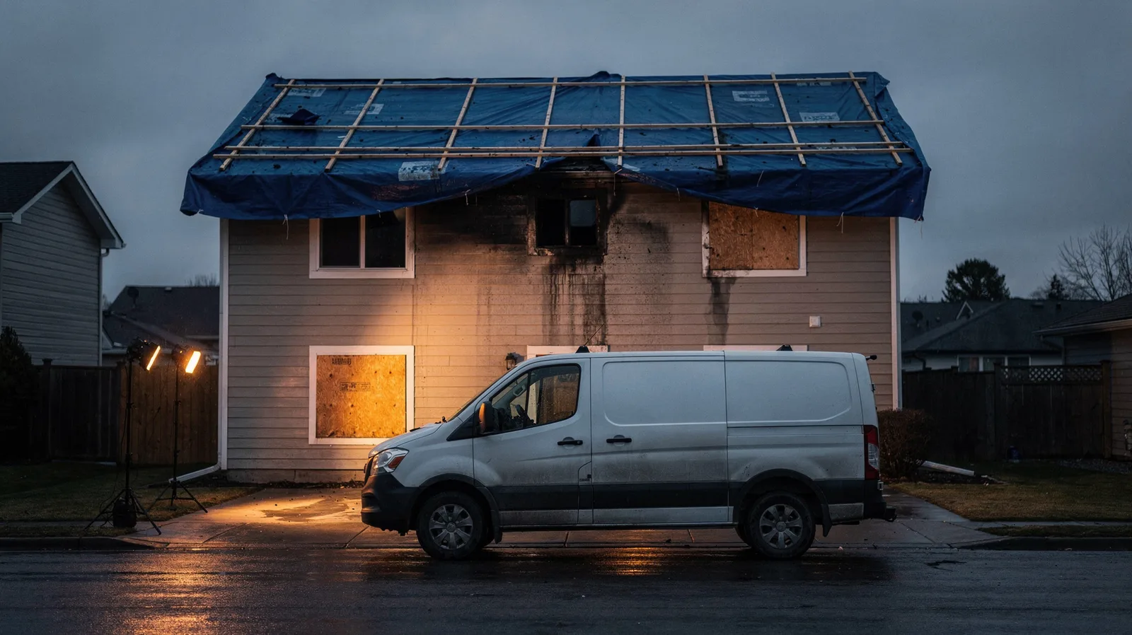 Fire Damage Restoration in Tunbridge, VT near me